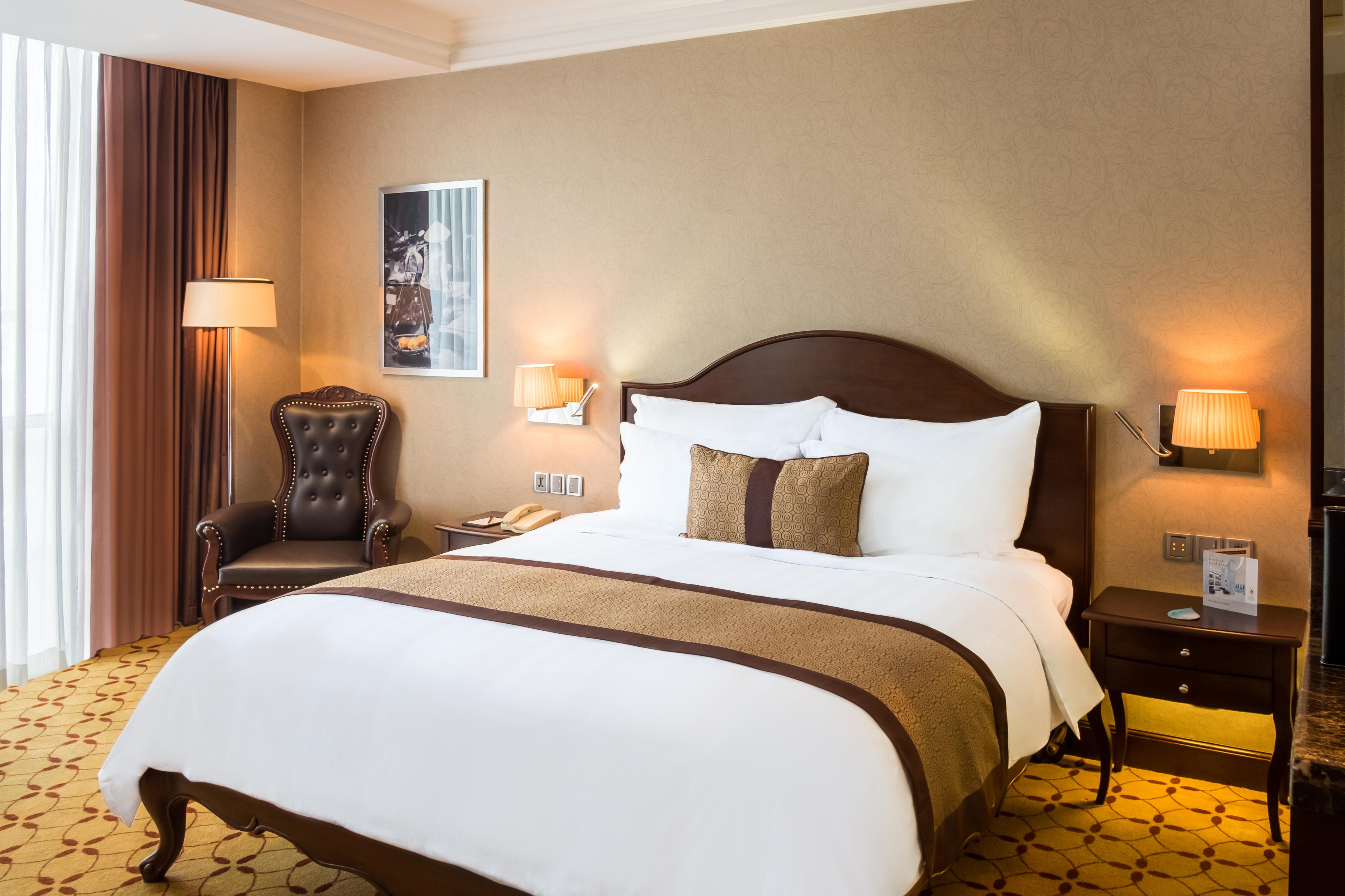 Eastin Grand Hotel Saigon Хошимин Экстерьер фото Deluxe Room