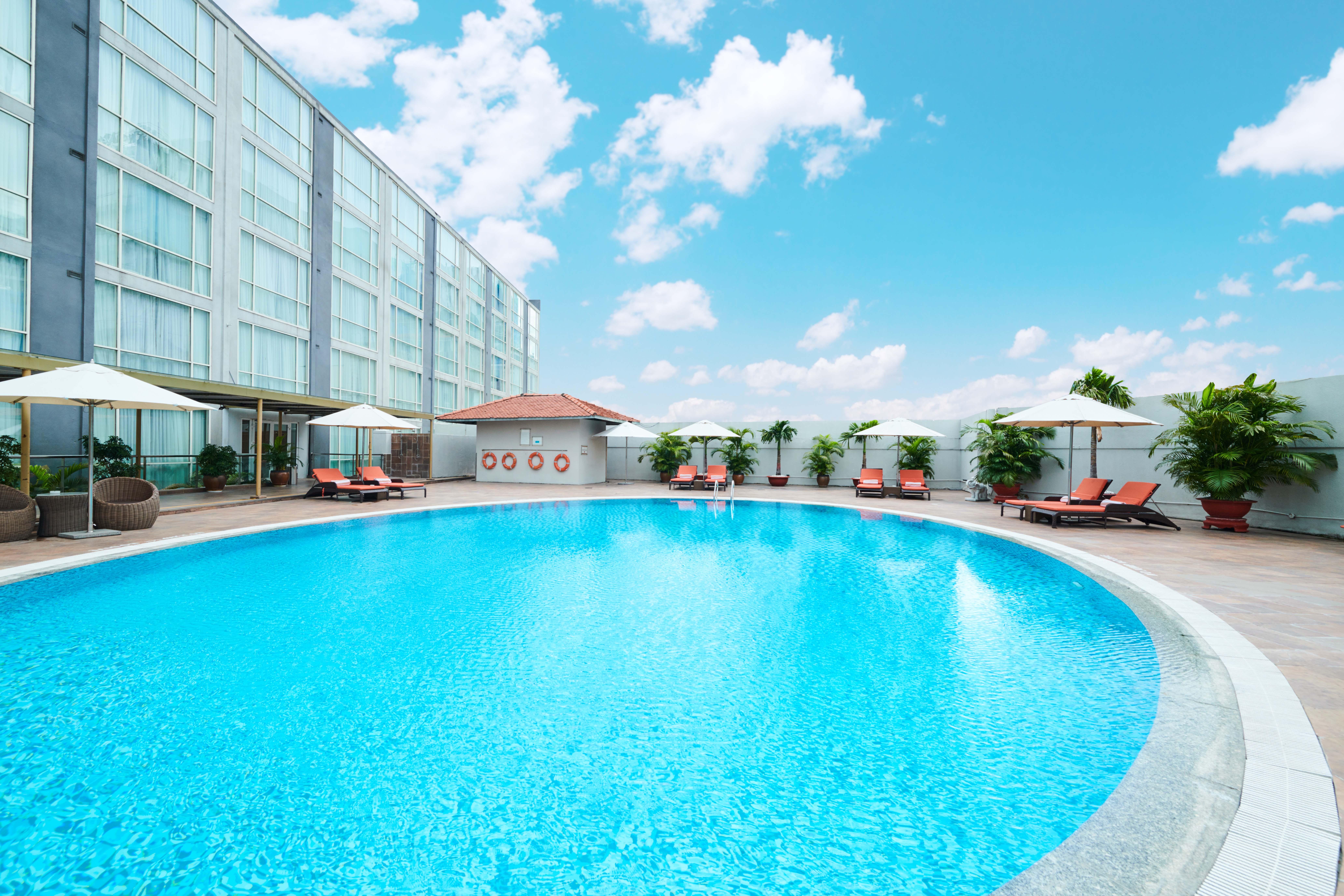 Eastin Grand Hotel Saigon Хошимин Экстерьер фото Pool