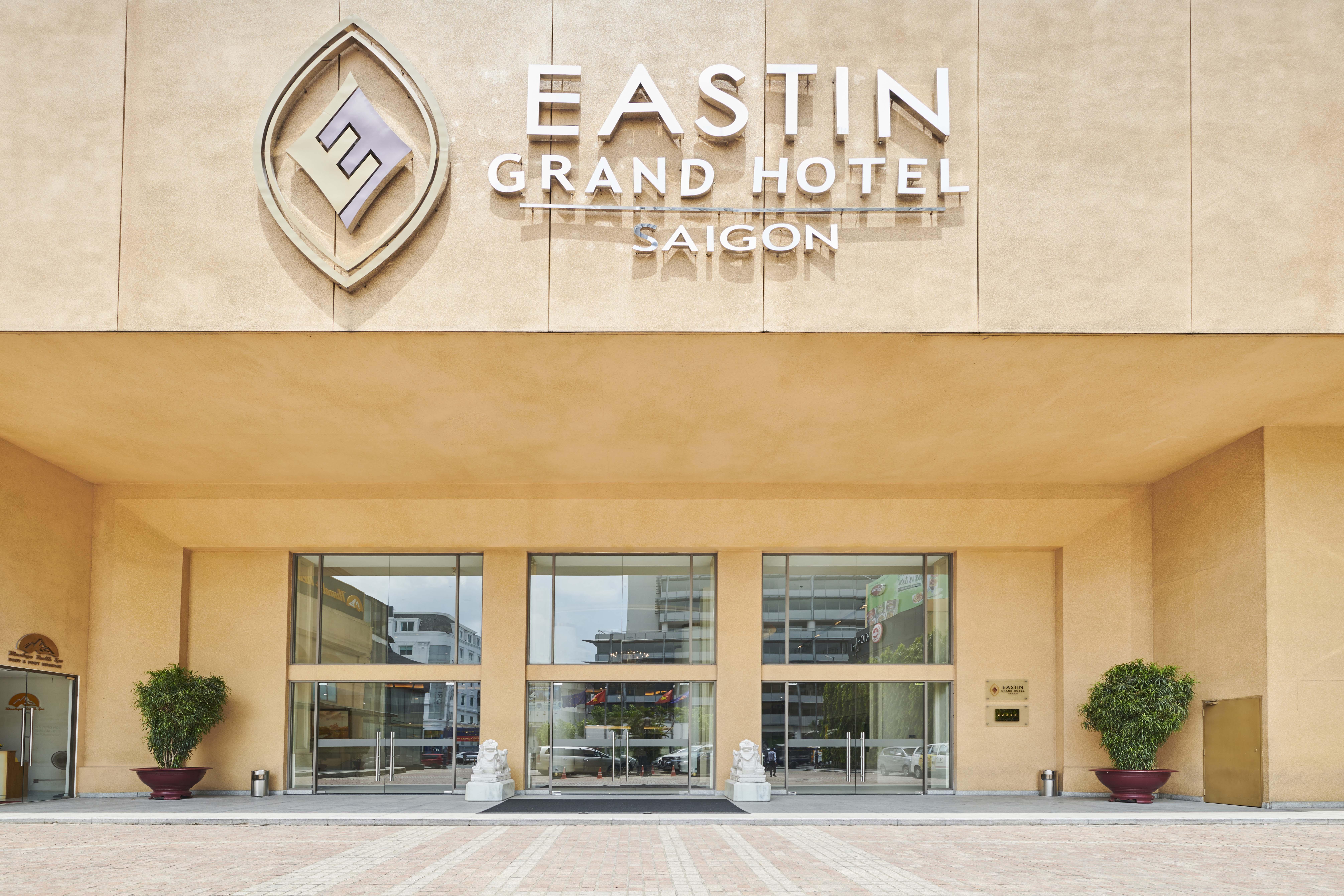 Eastin Grand Hotel Saigon Хошимин Экстерьер фото Eastin Grand Hotel Saigon