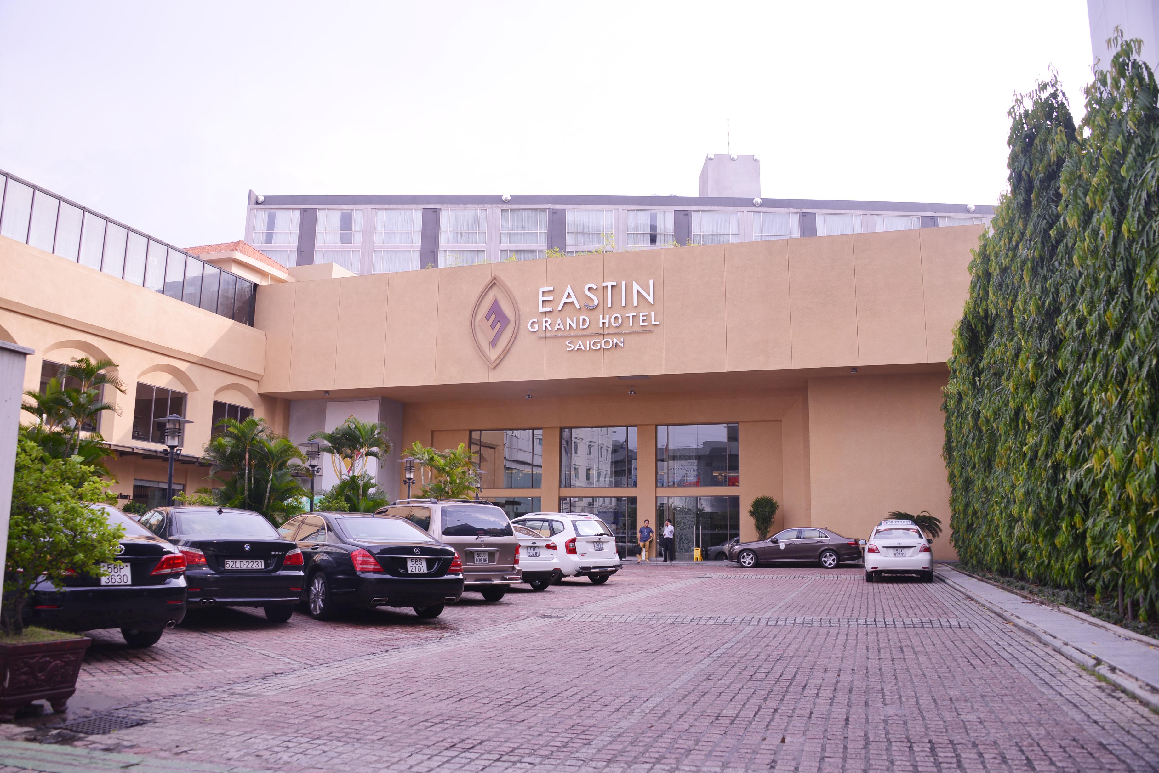 Eastin Grand Hotel Saigon Хошимин Экстерьер фото Eastin Grand Hotel Saigon