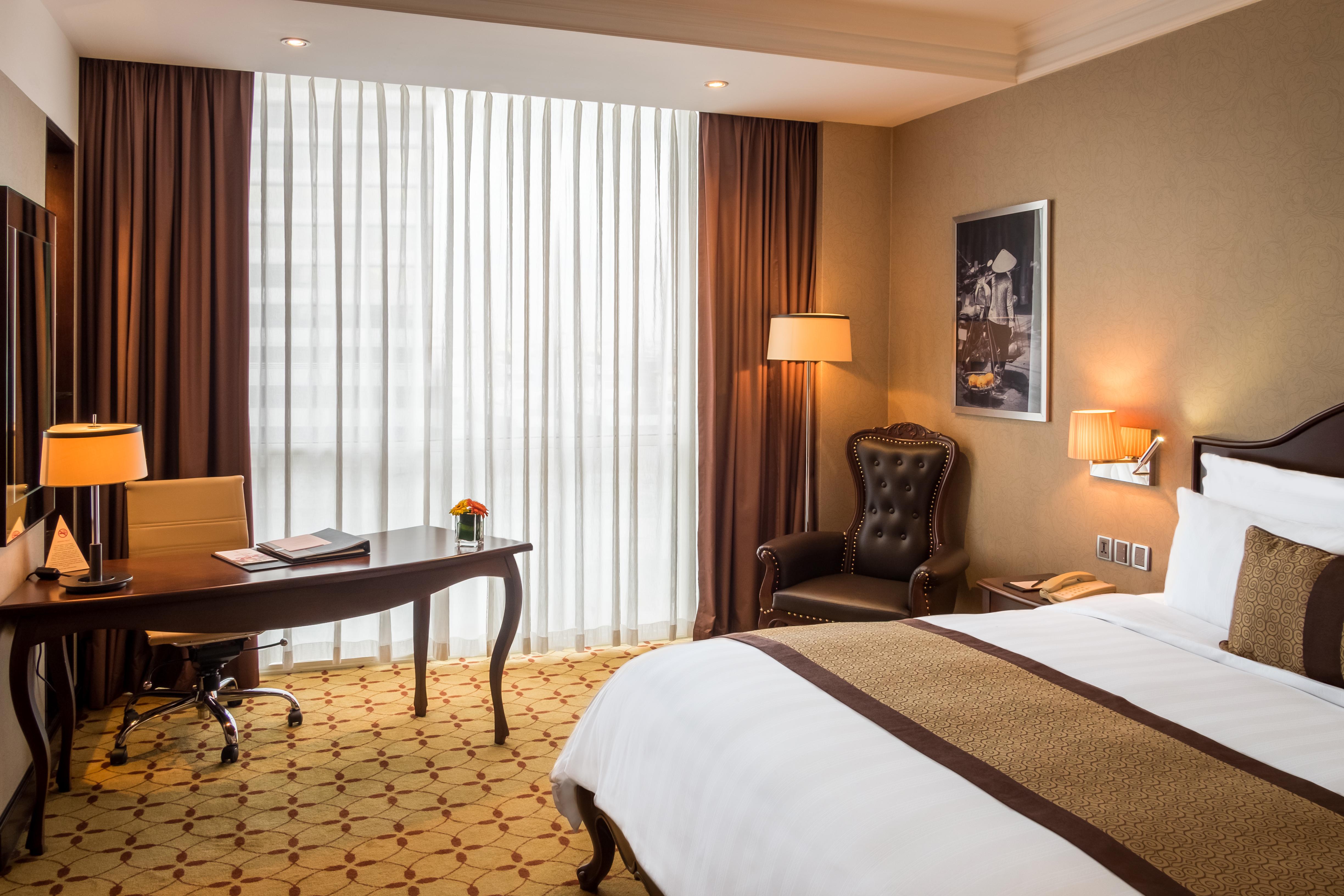 Eastin Grand Hotel Saigon Хошимин Экстерьер фото Deluxe Room