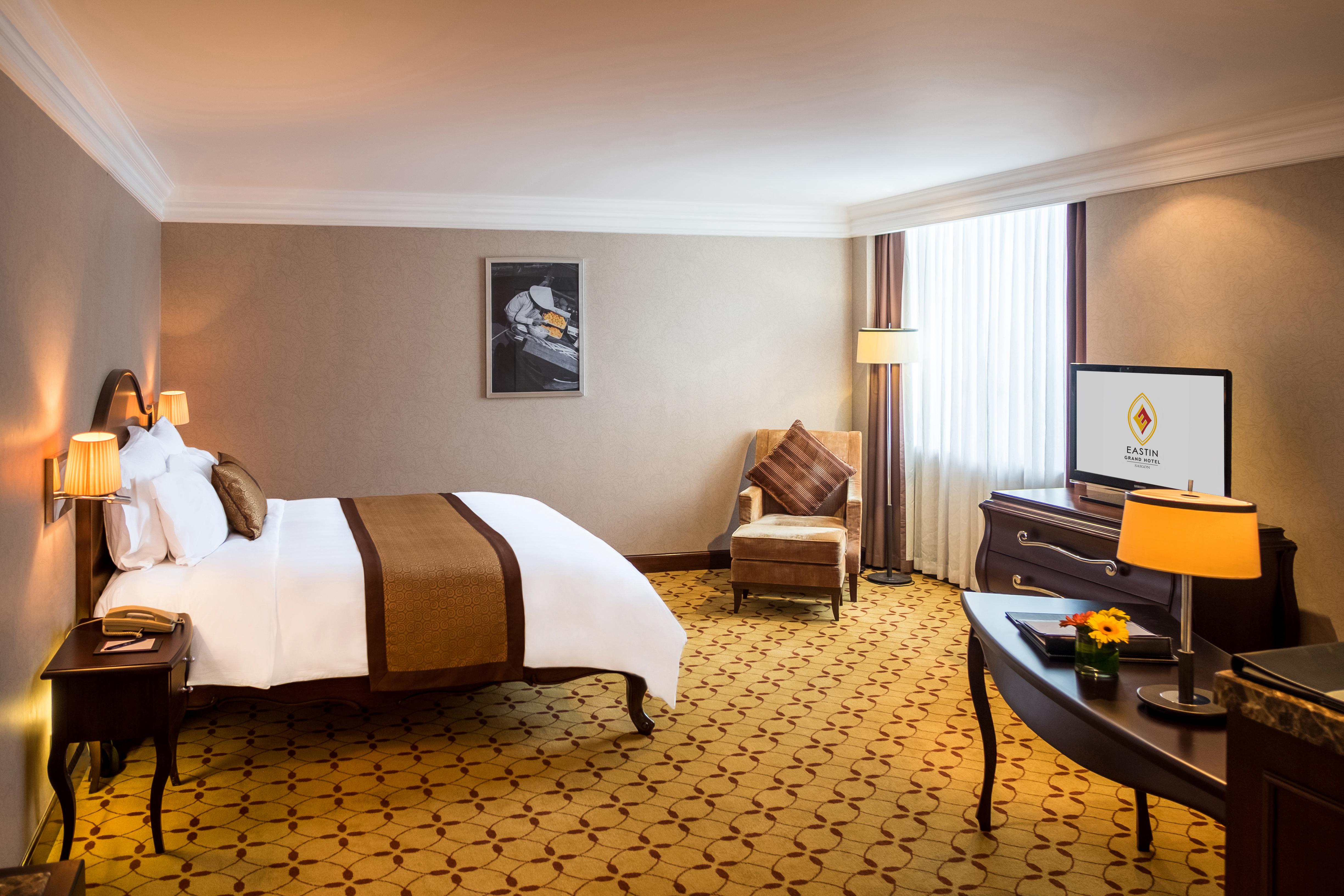 Eastin Grand Hotel Saigon Хошимин Экстерьер фото