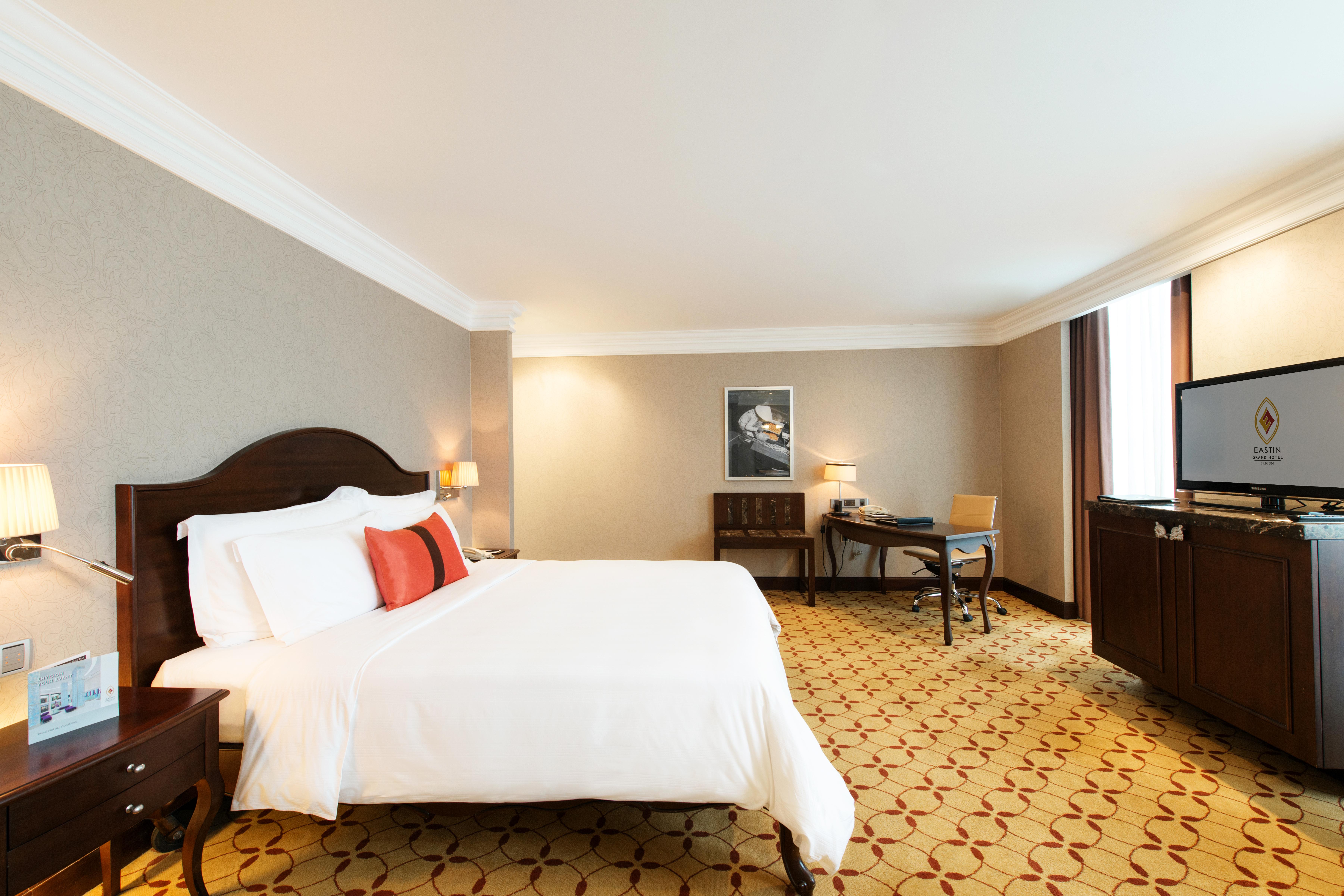 Eastin Grand Hotel Saigon Хошимин Экстерьер фото Deluxe Room